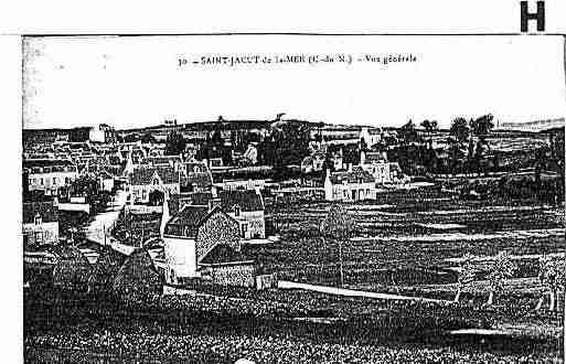 Ville de SAINTJACUTDELAMER Carte postale ancienne